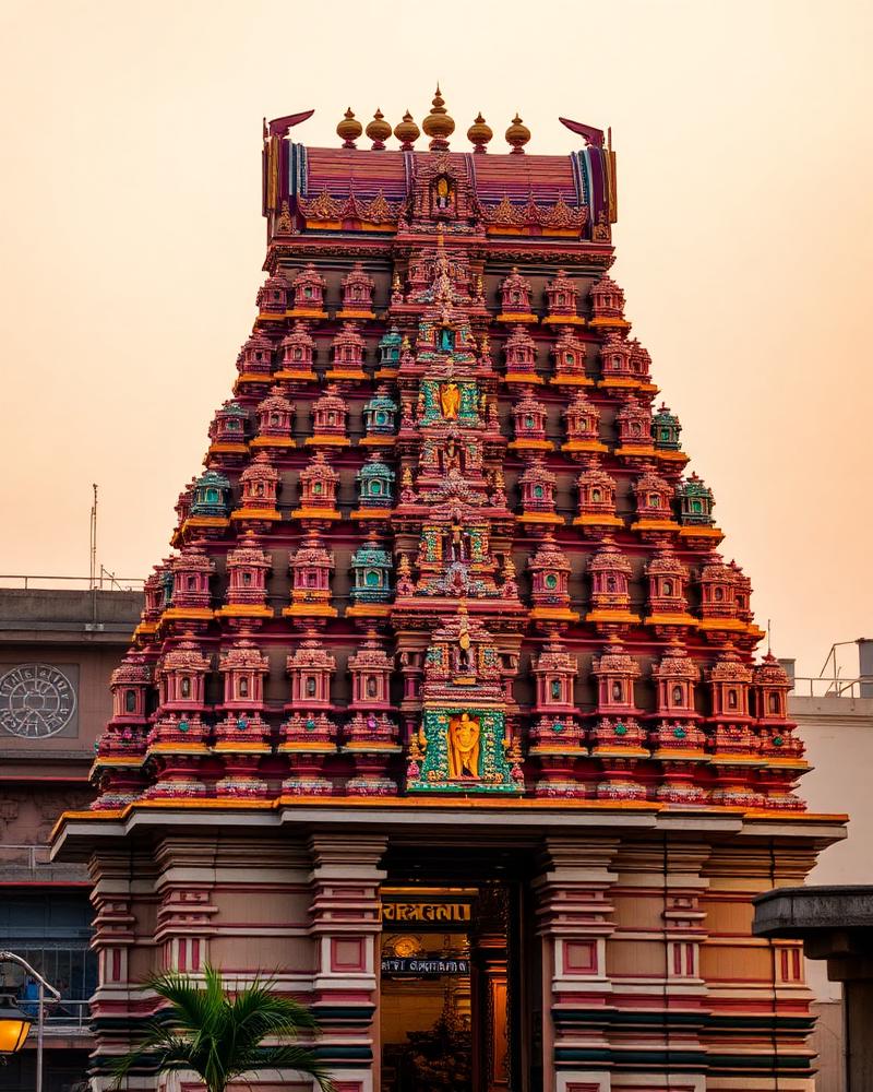 Chauffeur trips to Madurai, Tamil Nadu