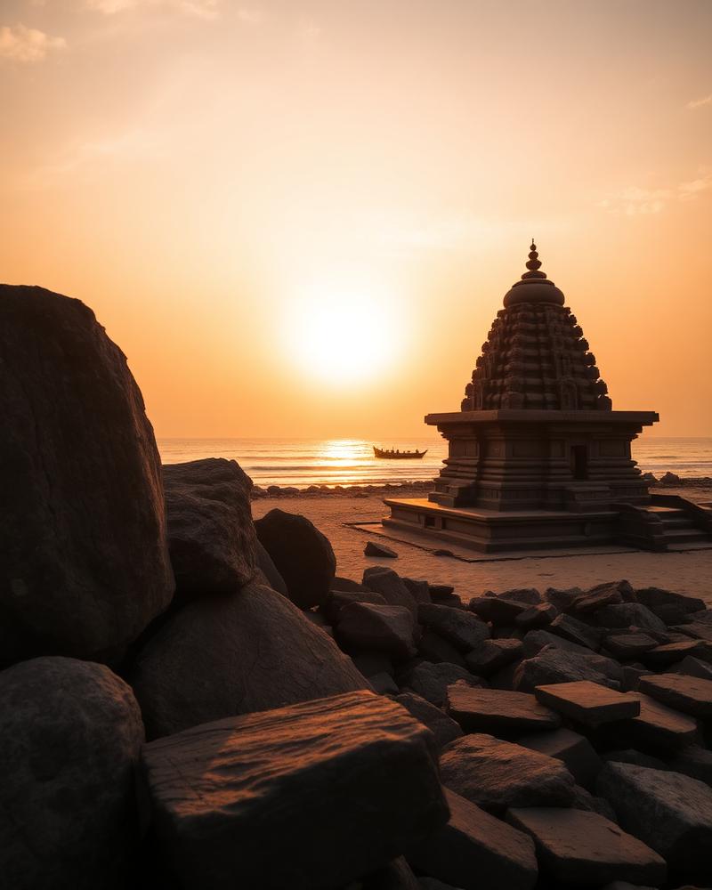 Chauffeur trips to Mahabalipuram, Tamil Nadu