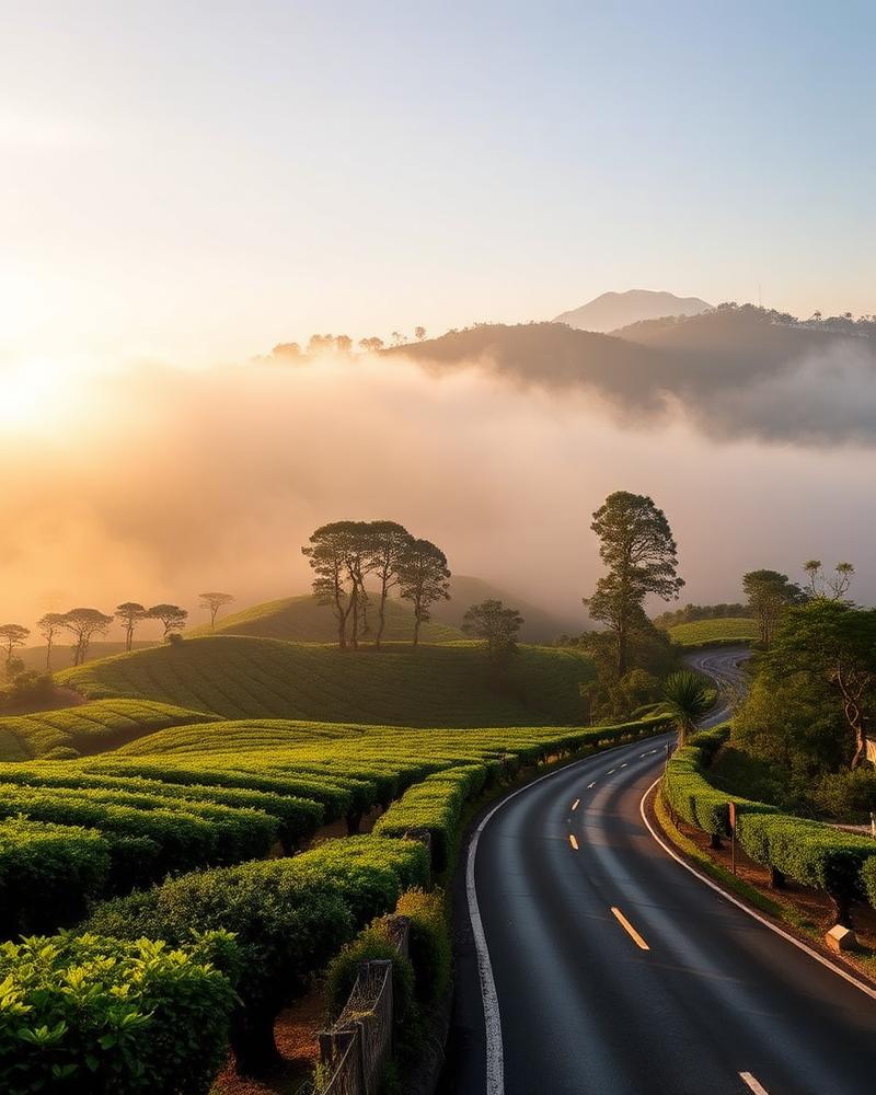Chauffeur trips to Ooty, Tamil Nadu