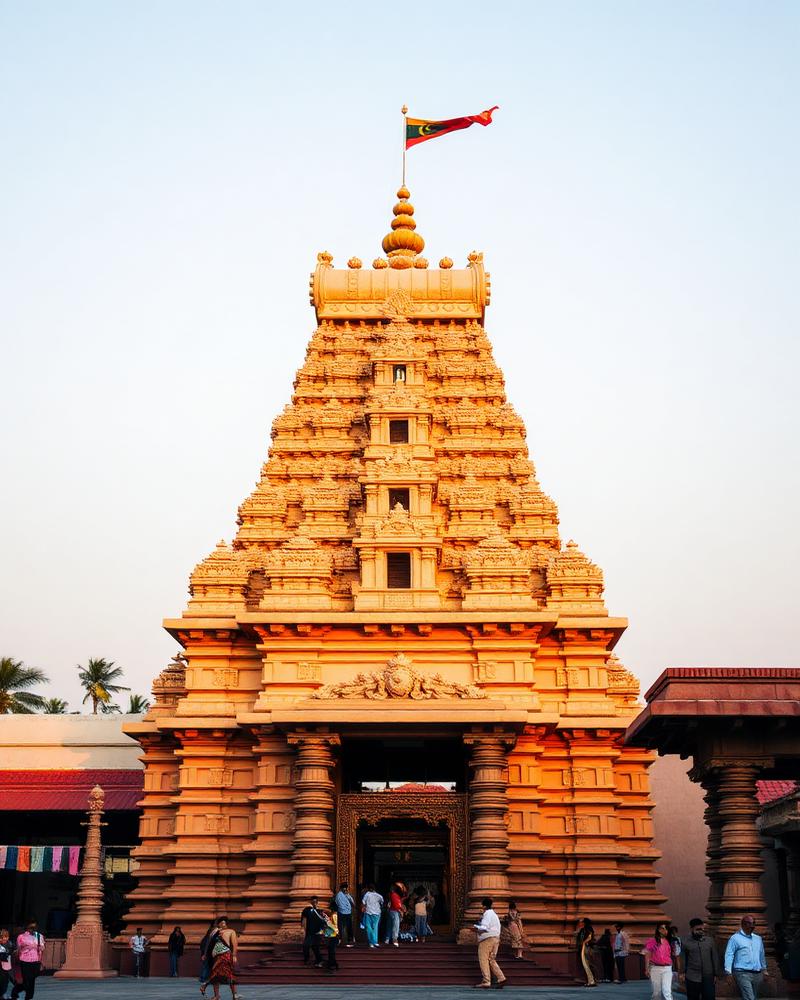 POLAAMAA™ chauffeur travel to Trichy, Tamil Nadu