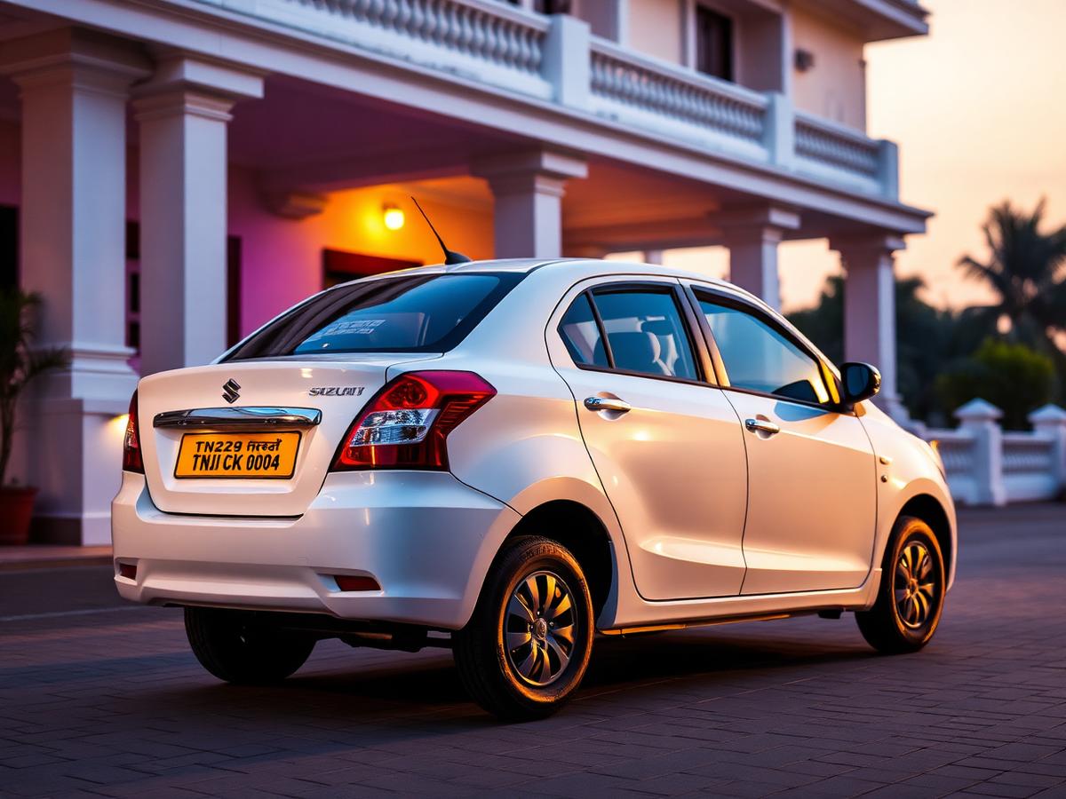 2026 Maruti Suzuki Dzire ZXI exterior photograph 3