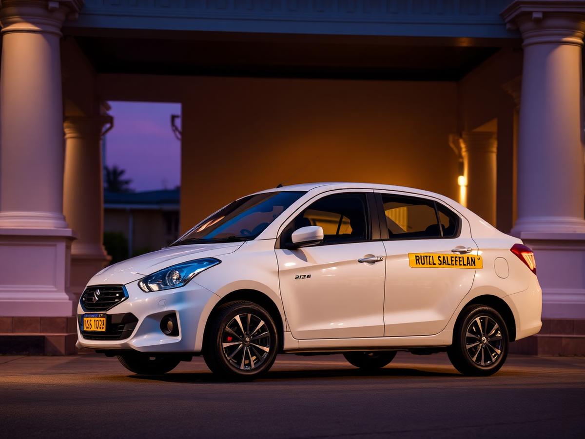 2026 Maruti Suzuki Dzire ZXI exterior photograph 2